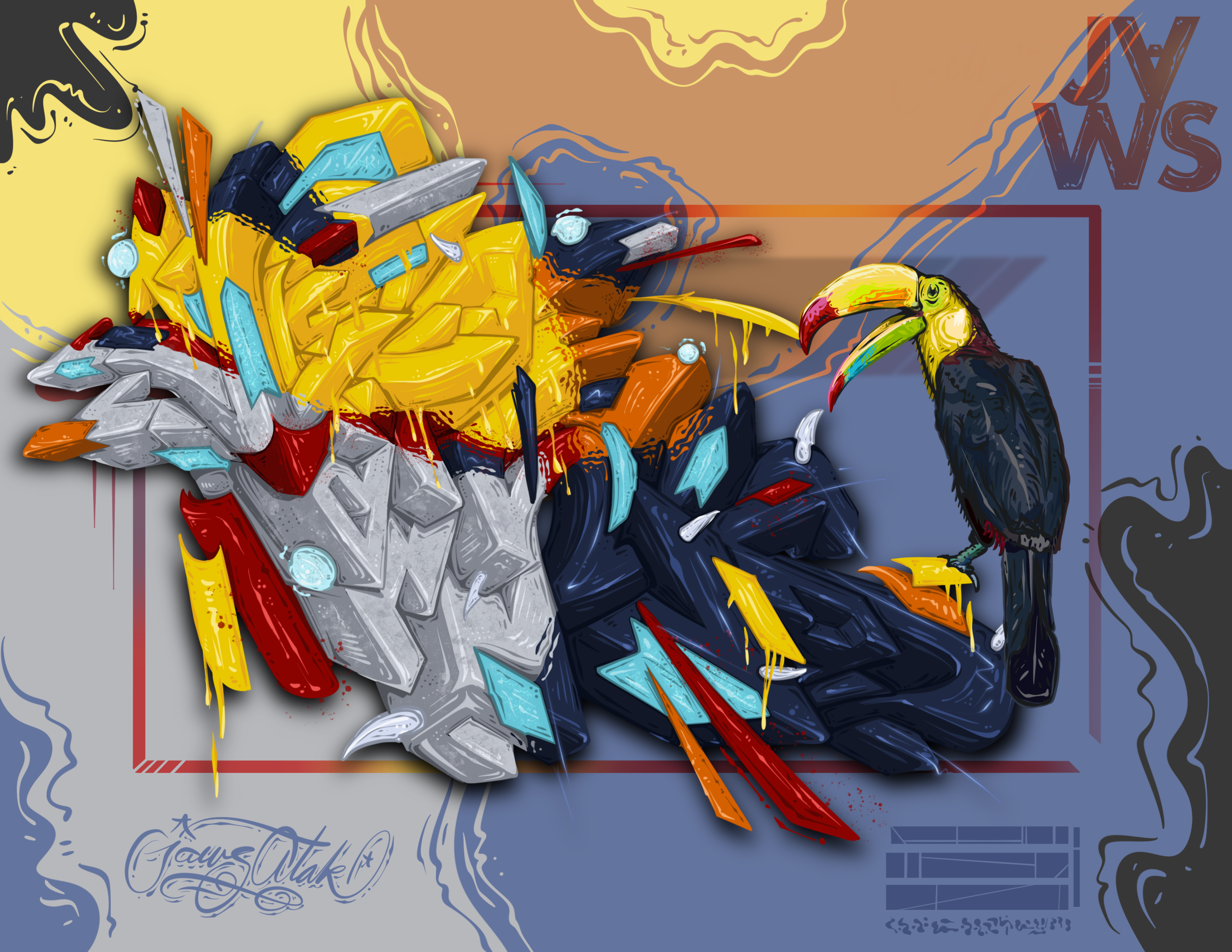 digital to Paintings